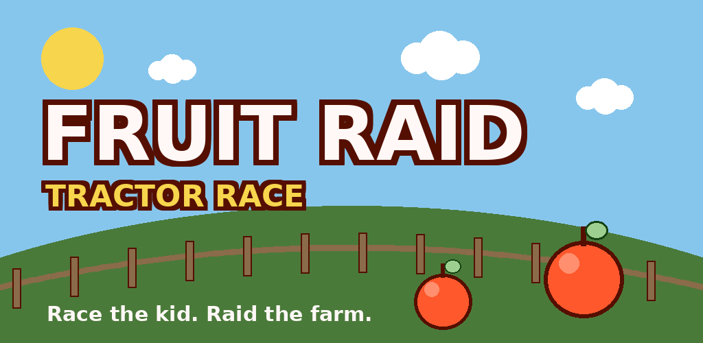 Fruit Raid: Tractor Race